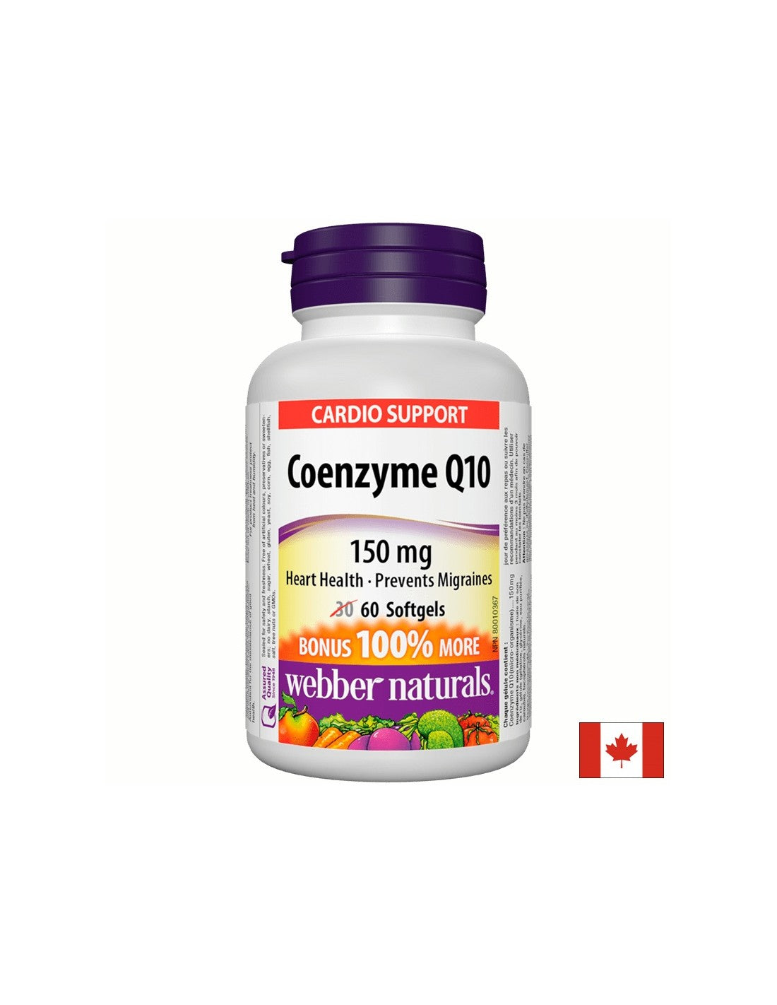 Coenzyme Q10/ Коензим Q10 150 mg x 60 софтгел капсули - Feel You