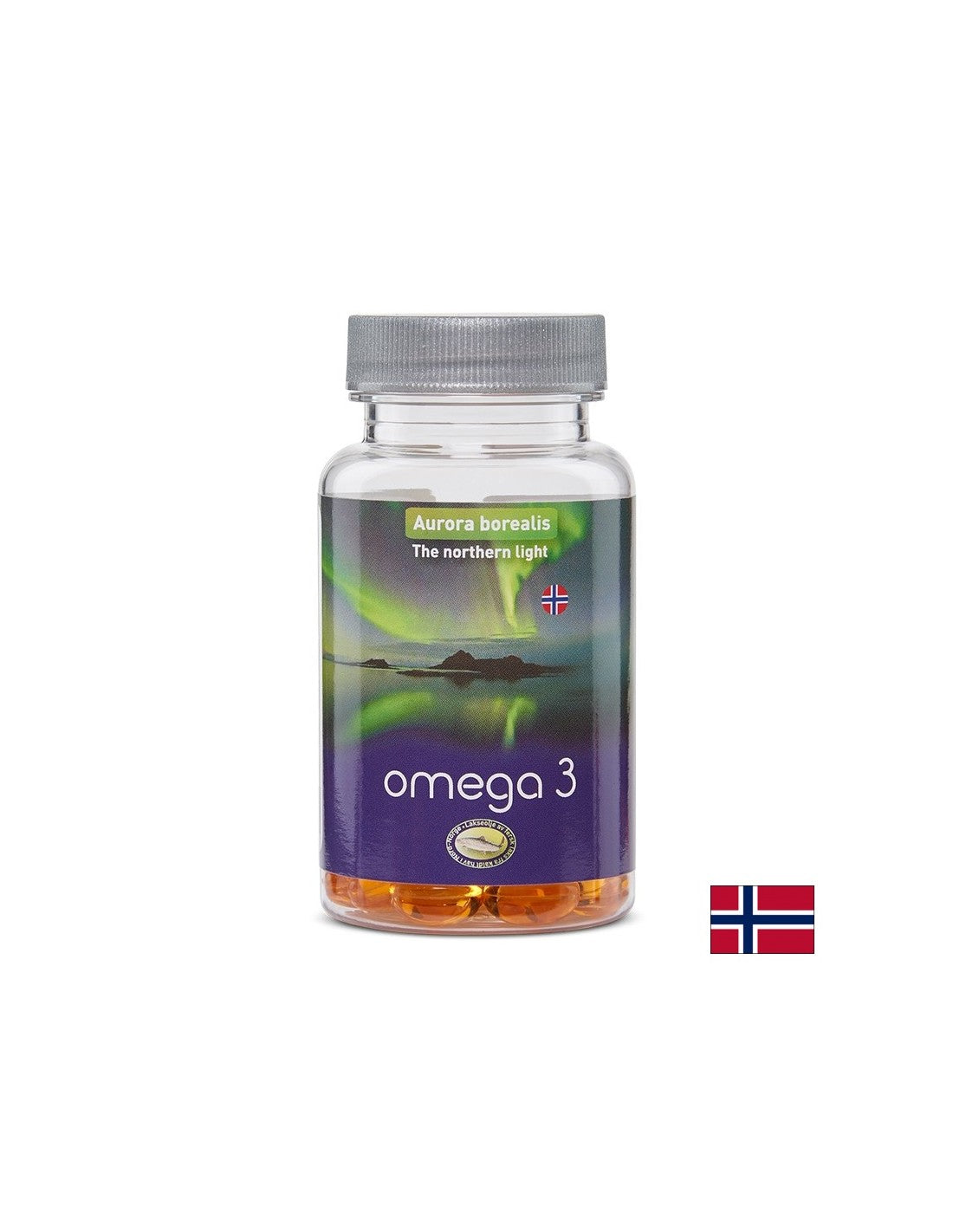 Когнитивна и сърдечна функция - Омега-3 108 mg (от норвежка сьомга), 60 капсули