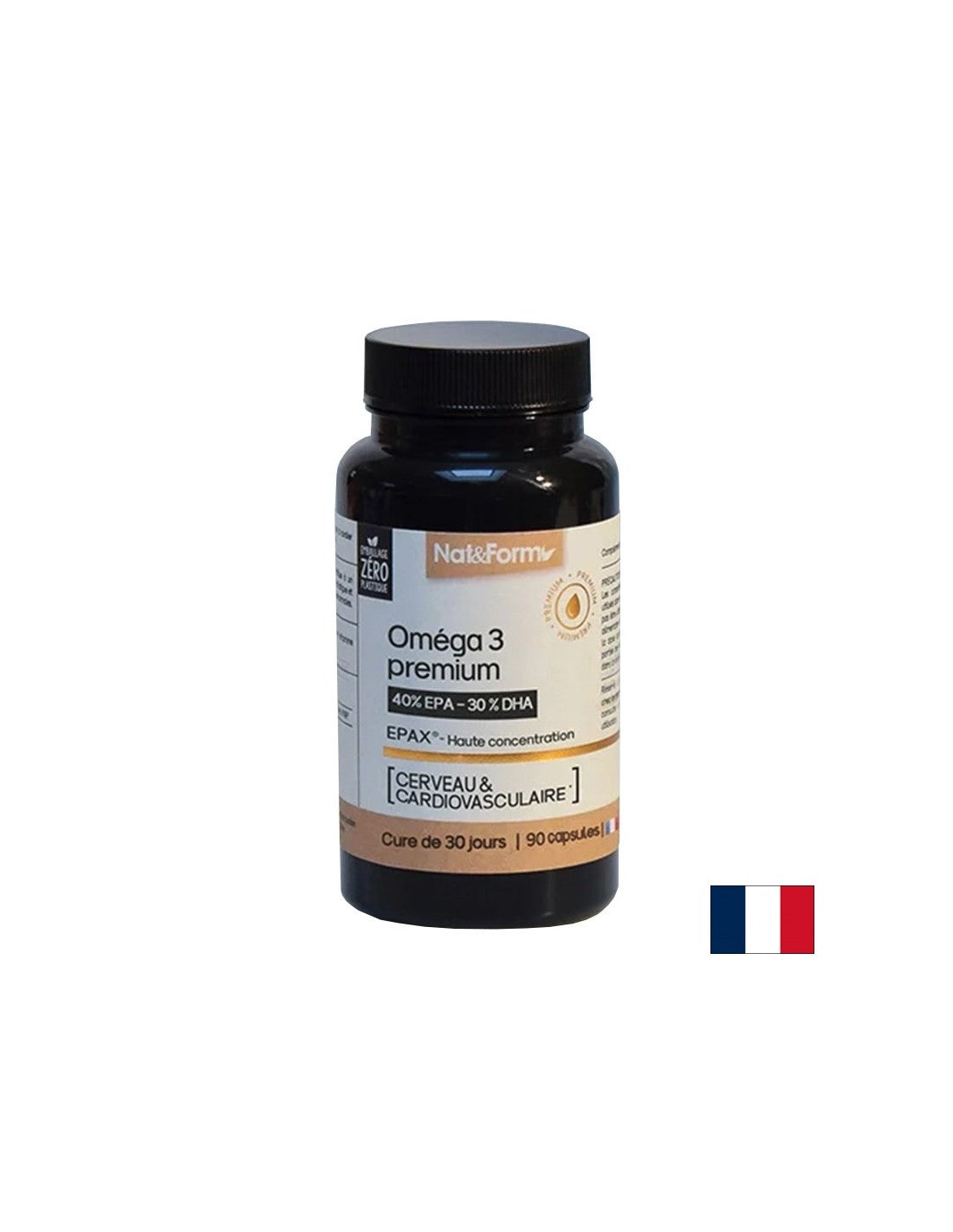 Когнитивна и сърдечна функция - Омега 3 390 mg (EPA 200 mg/ DHA 150 mg), 90 софтгел капсули