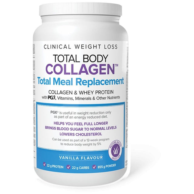 Total Body Collagen | Total Meal Replacement - 855 грама - Feel You