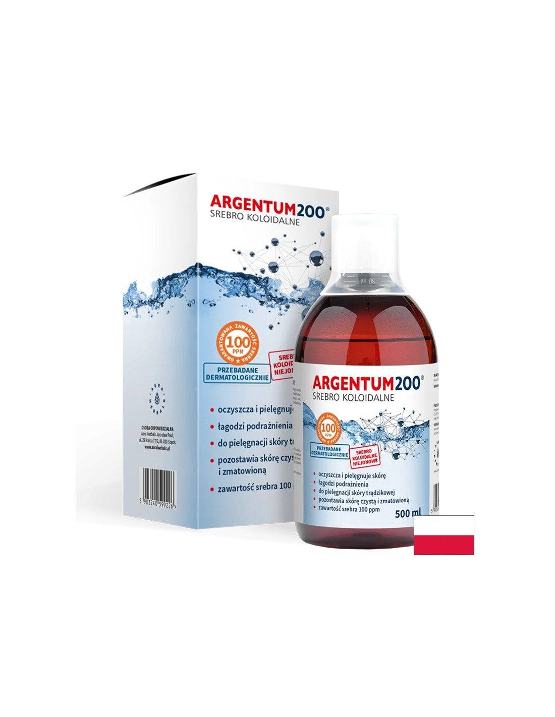 Колоидно сребро - 100ppm, 500 ml - Feel You