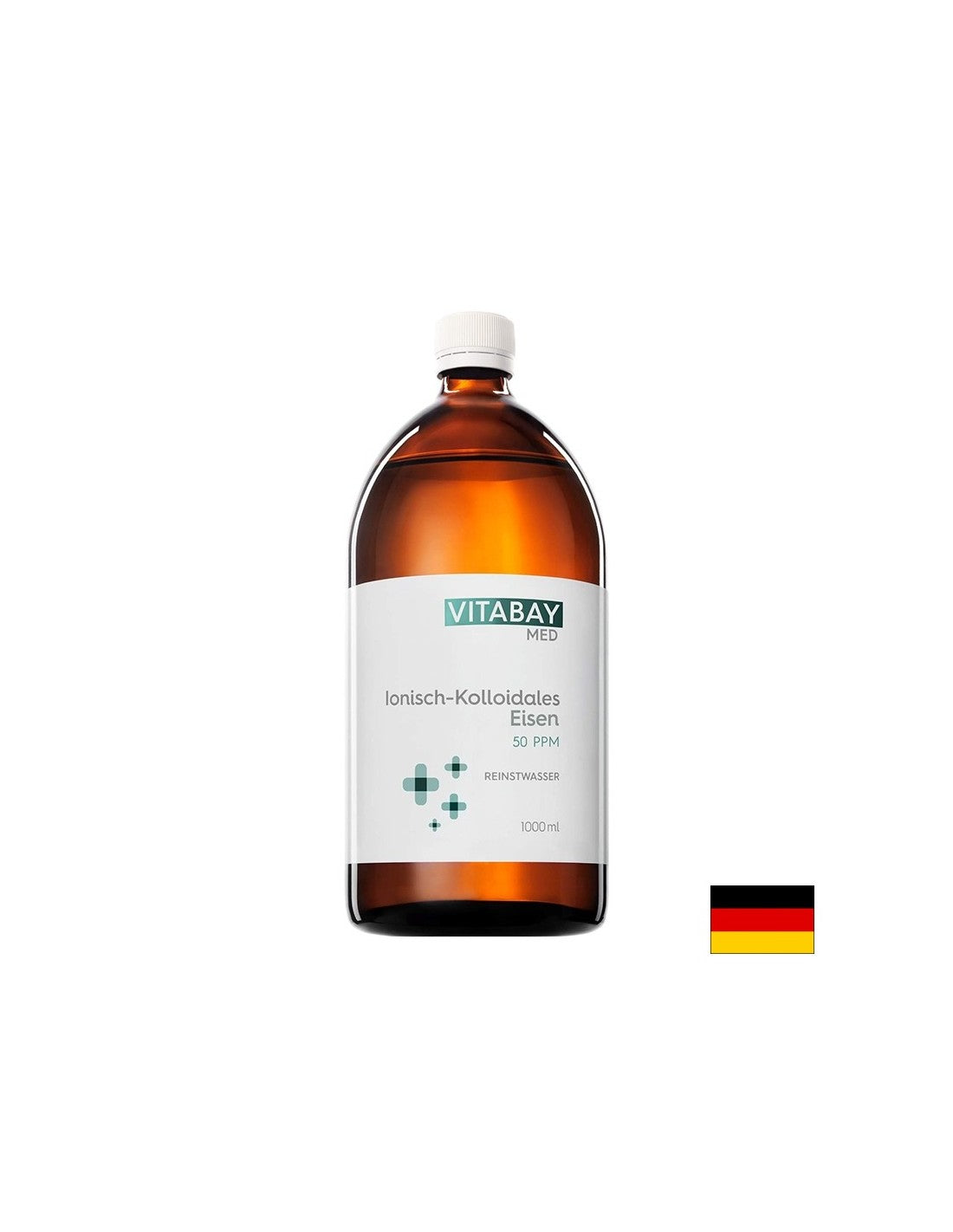 Колоидно желязо 50 PPM - чистота 99,99%, 1000 ml - Feel You