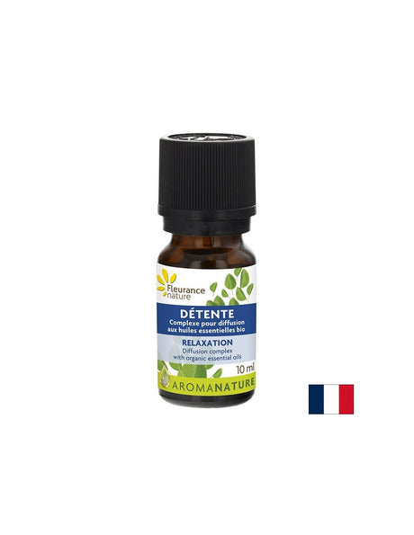 Комплекс от етерични масла за релаксираща дифузия, БИО, 10 ml - Feel You