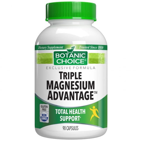 Комплекс троен магнезий Advantage™ - 90 капсули - Feel You