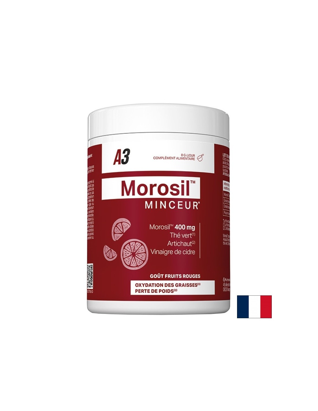 Slimming complex with blood orange, artichoke and green tea, 240 g powder