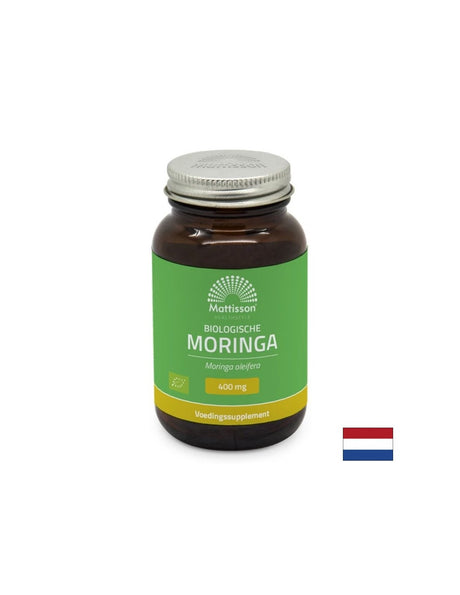 Комплексна грижа за здравето - Моринга Био, 400 mg х 60 капсули Mattisson Healthstyle - Feel You