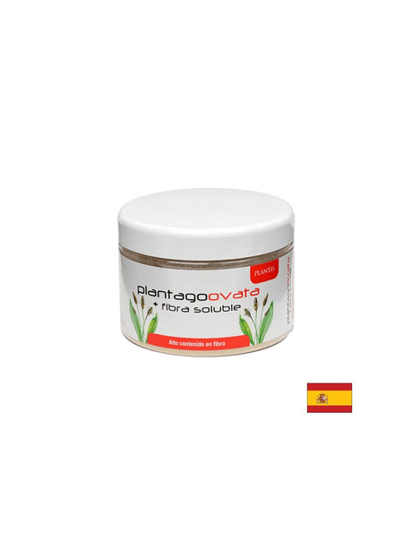 Контрол на апетита- Хуск (семена) + Растителни фибри Plantis®, прах 180 g - Feel You