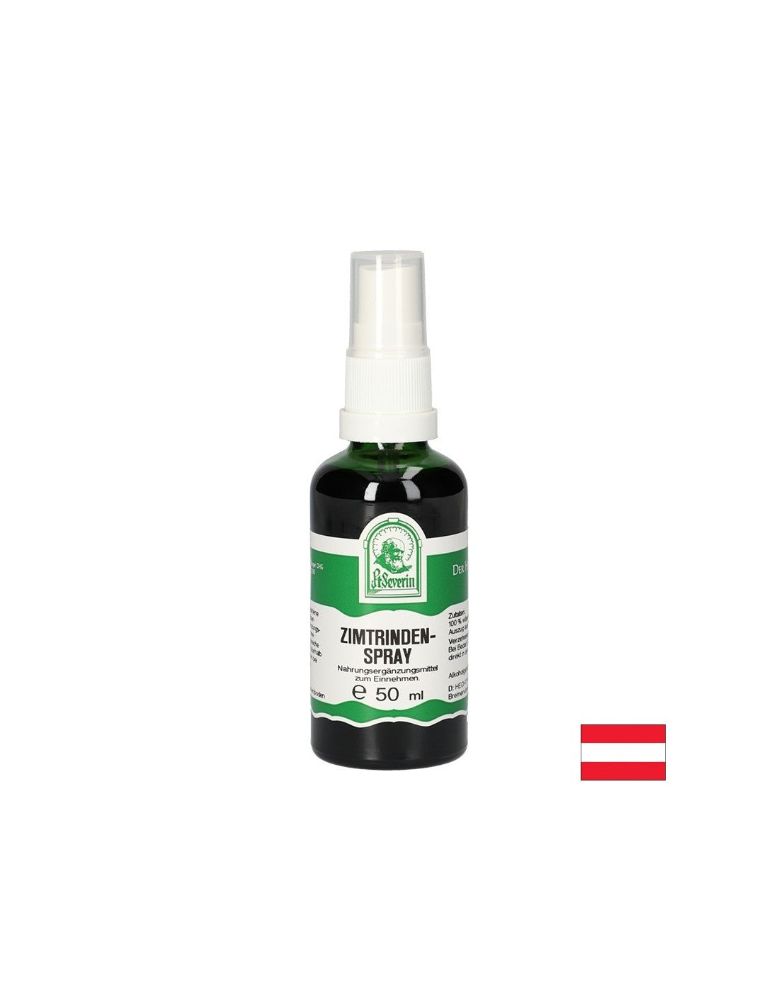 Контрол на теглото и кръвната захар - Цейлонска канела, 50 ml, спрей - Feel You