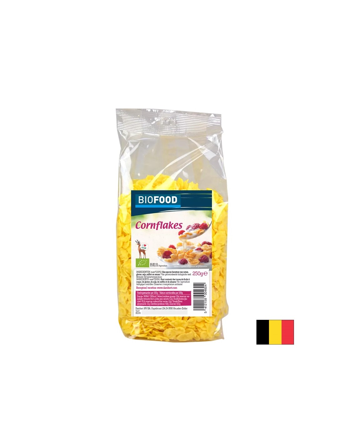 Корнфлейкс БИО, 250 g