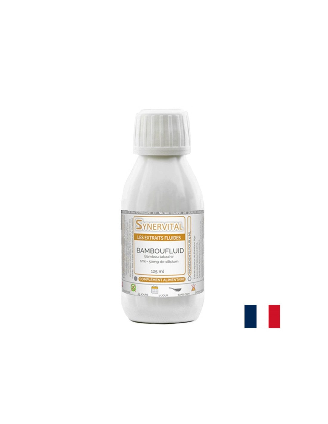 Hair and Skin - Bamboo (liquid extract), 125 ml