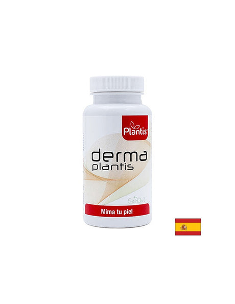Млада кожа, силна коса и здрави нокти - Derma Plantis® – витамини, цинк и антиоксиданти, 60 капсули - Feel You