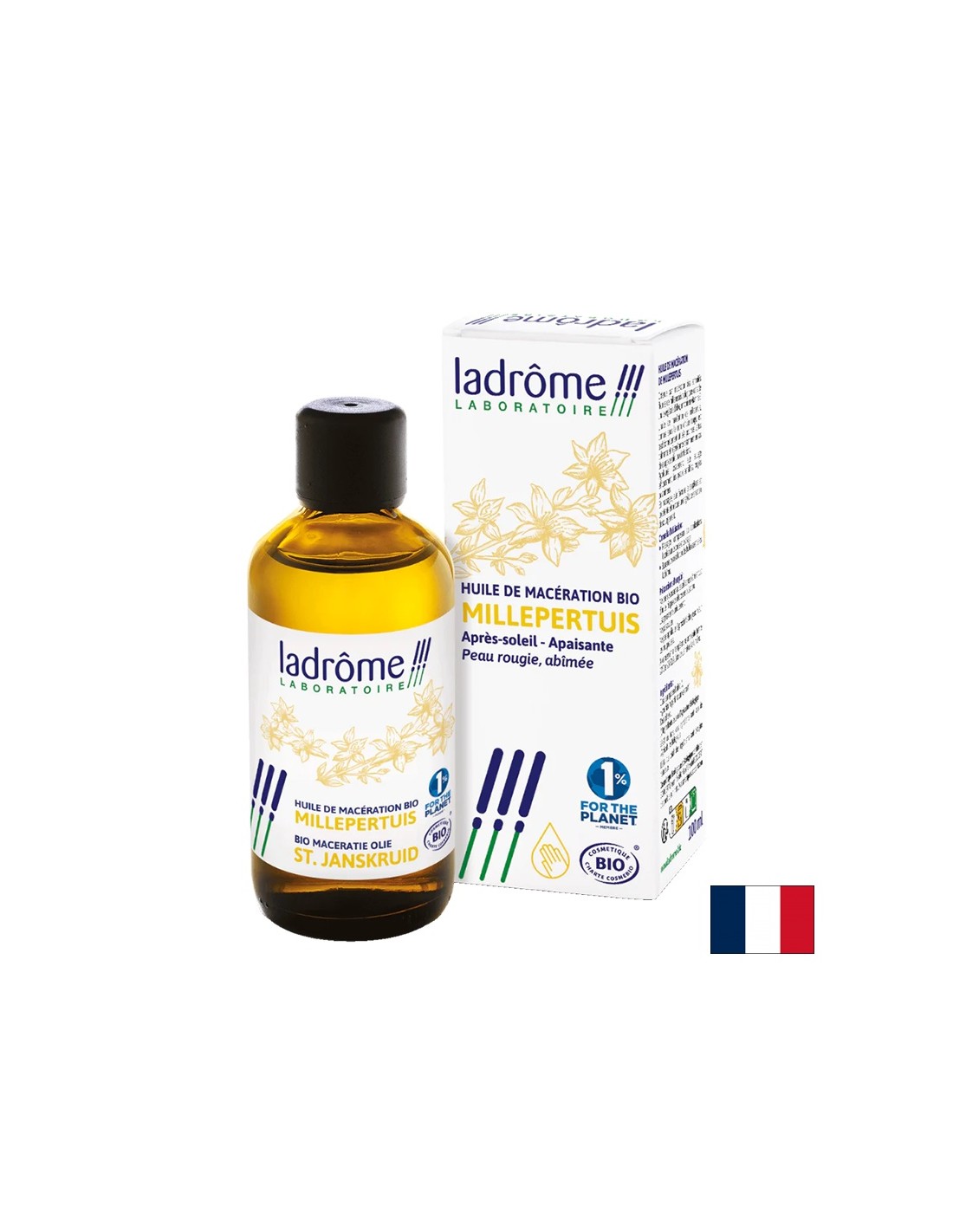 Hair and skin - St. John's wort oil (oil macerate), BIO, 100 ml
