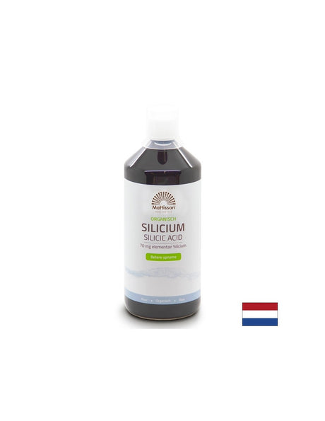 Коса, кожа и нокти - Силиций Organic, 1000 ml Mattisson Healthstyle - Feel You