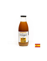 Bone broth - beef and chicken, ORGANIC - With turmeric, ginger, apple cider vinegar and Himalayan salt, 1 liter