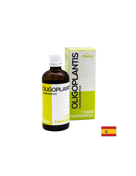 Мед и манган – здраве за костите и сърцето - Oligoelementos Plantis® - 100 ml - Feel You