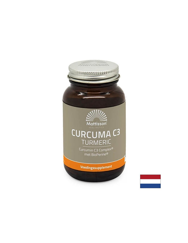 Кости и стави - Куркума C3® 668 mg + Биоперин BioPerine® 12 mg, 60 таблетки - Feel You