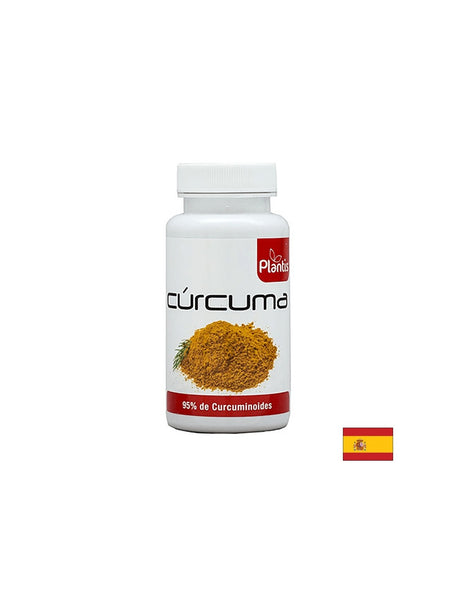 Кости и стави - Куркума Plantis®, 450 mg х 60 капсули - Feel You