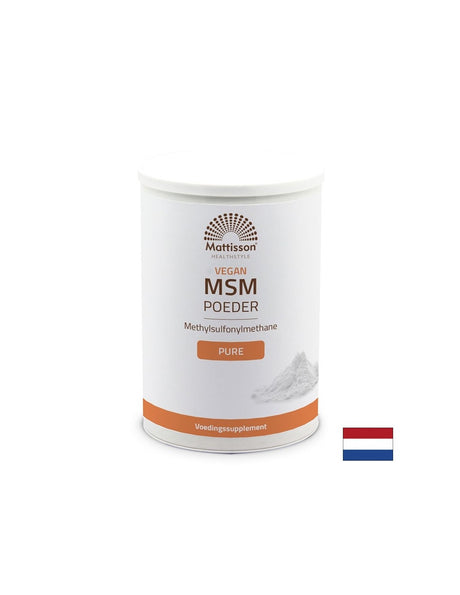 Кости и стави - Веган МСМ (MSM), 8 g х 550 g прах - Feel You