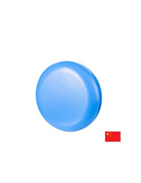 Round denture storage box (with magnet)