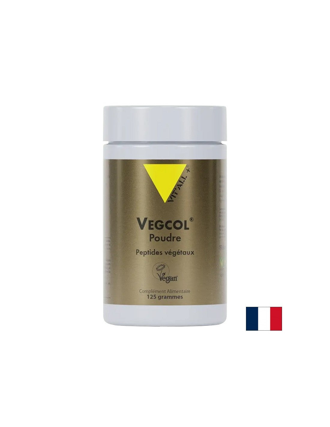 Красива кожа - Растителни пептиди (от броколи и моркови) Vegcol®, 125 g прах - Feel You