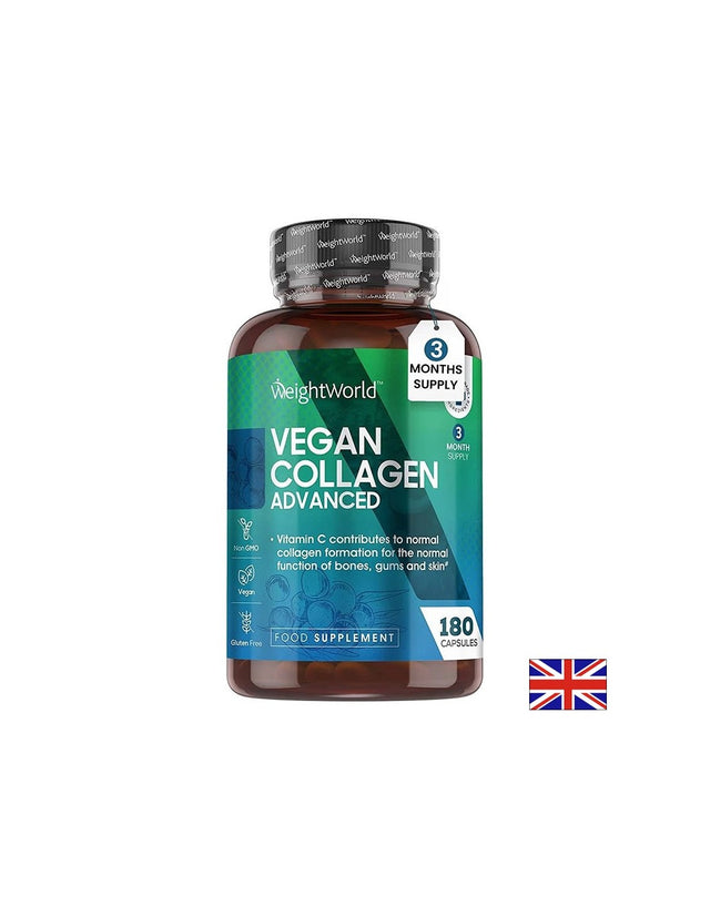 Красива кожа, здрави стави - Веган Колаген, 180 капсули - Vegan Collagen - Feel You