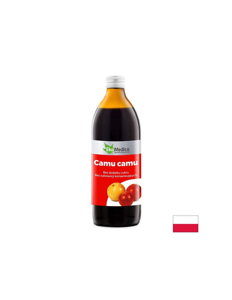 Сироп от каму - каму - Кръвоносна система и имунитет, 500 ml EkaMedica - Feel You