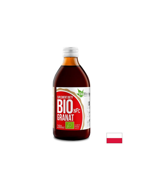 Кръвоносна система и имунитет - Сироп от Нар Био, 250 ml EkaMedica - Feel You