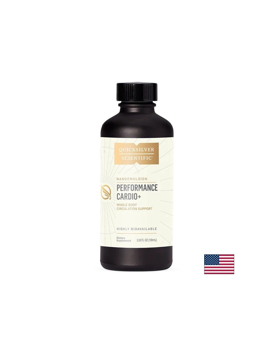 Complex for a healthy heart and good blood circulation - Highly digestible herbal nanoemulsion, 100 ml, 20 doses