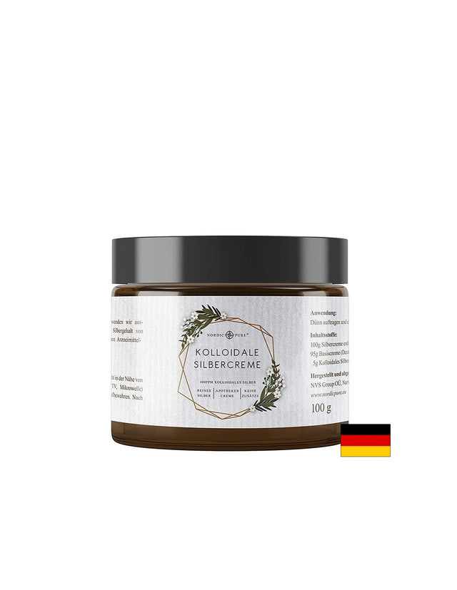 Крем за лице и тяло с колоидно сребро (100 ppm), 100 g - Feel You