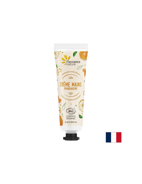 Крем за ръце с екстракт от мандарина, масло от Ший и Алое Вера, 30 ml Fleurance Nature - Feel You