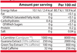 L-CARNITINE 2000 МГ ЛИМОН - 25 МЛ Ампула