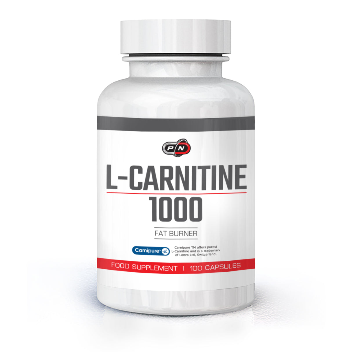 Pure Nutrition - L-CARNITINE 1000 МГ - 100 Капсули