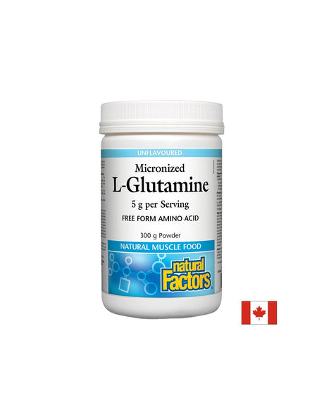 Micronized L-Glutamine - 300 грама - Feel You