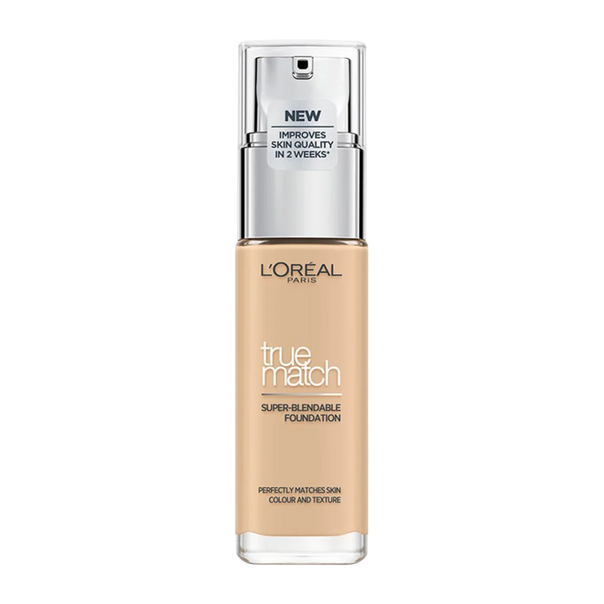 L´Oréal - True Match Super-blendable Foundation - Consolidating and perfecting make-up 30 ml