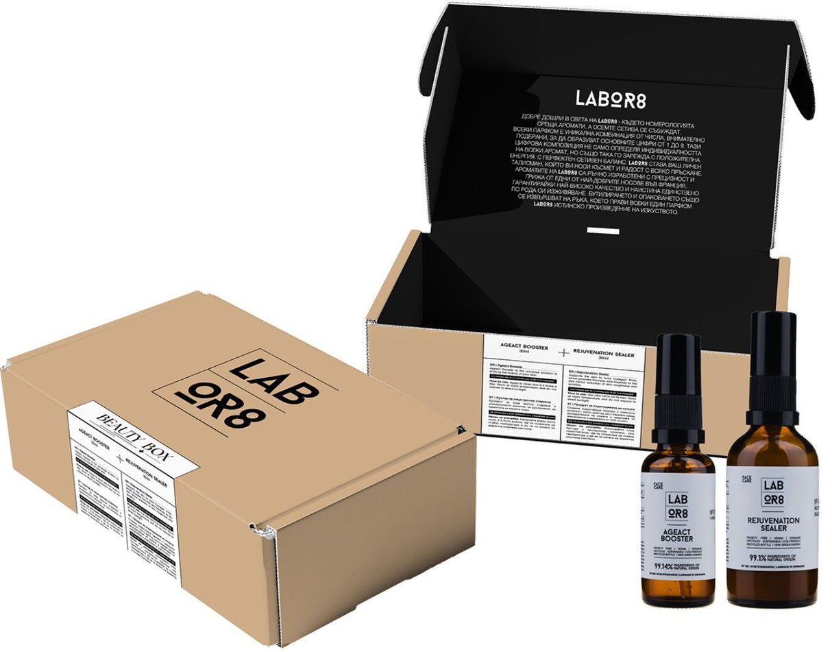 LABOR8 Ageact Booster 30 ml + Rejuvenation Sealer 50 ml