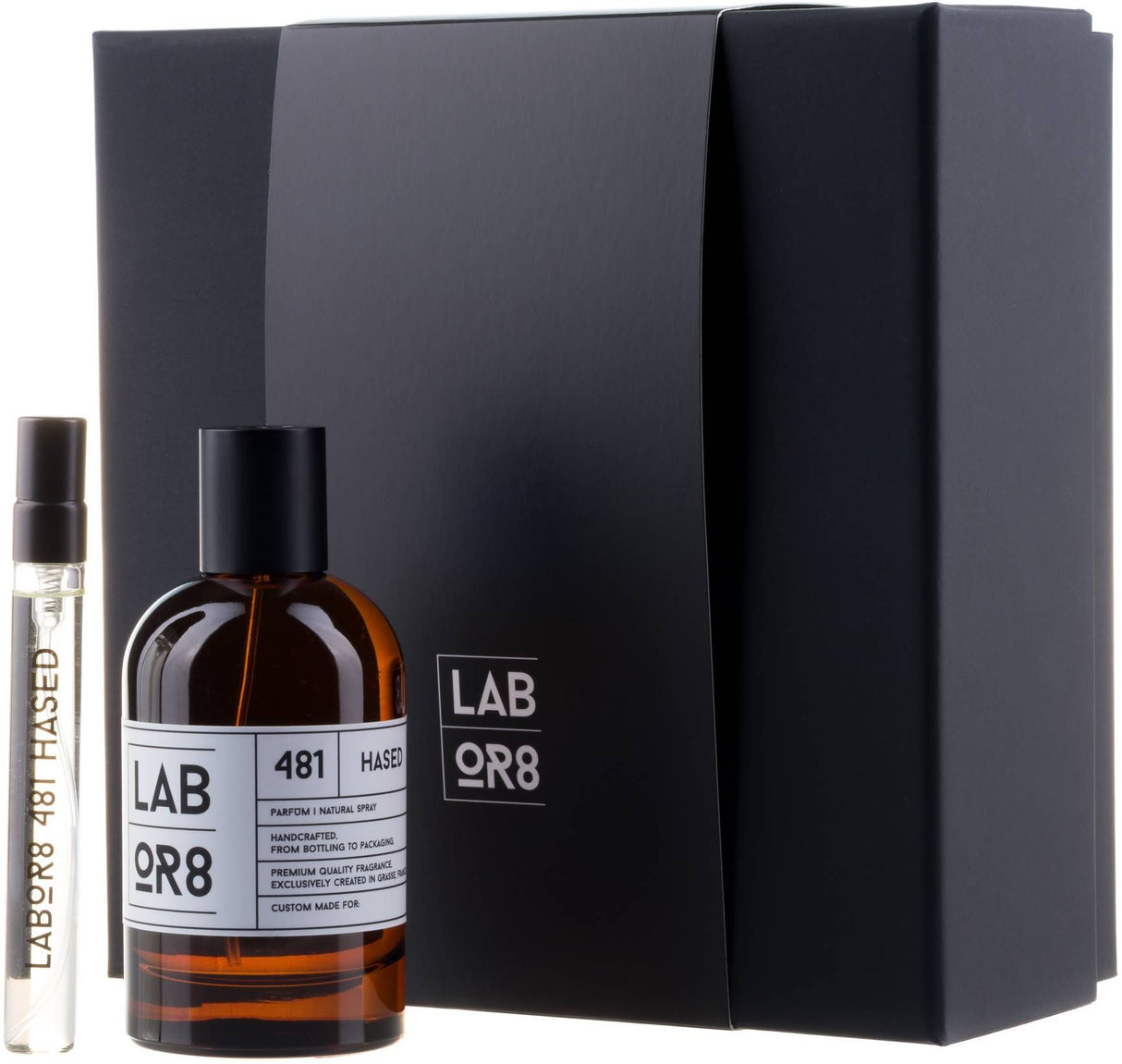 LABOR8 Gift Set HASED 481 100ml + HASED 481 10ml