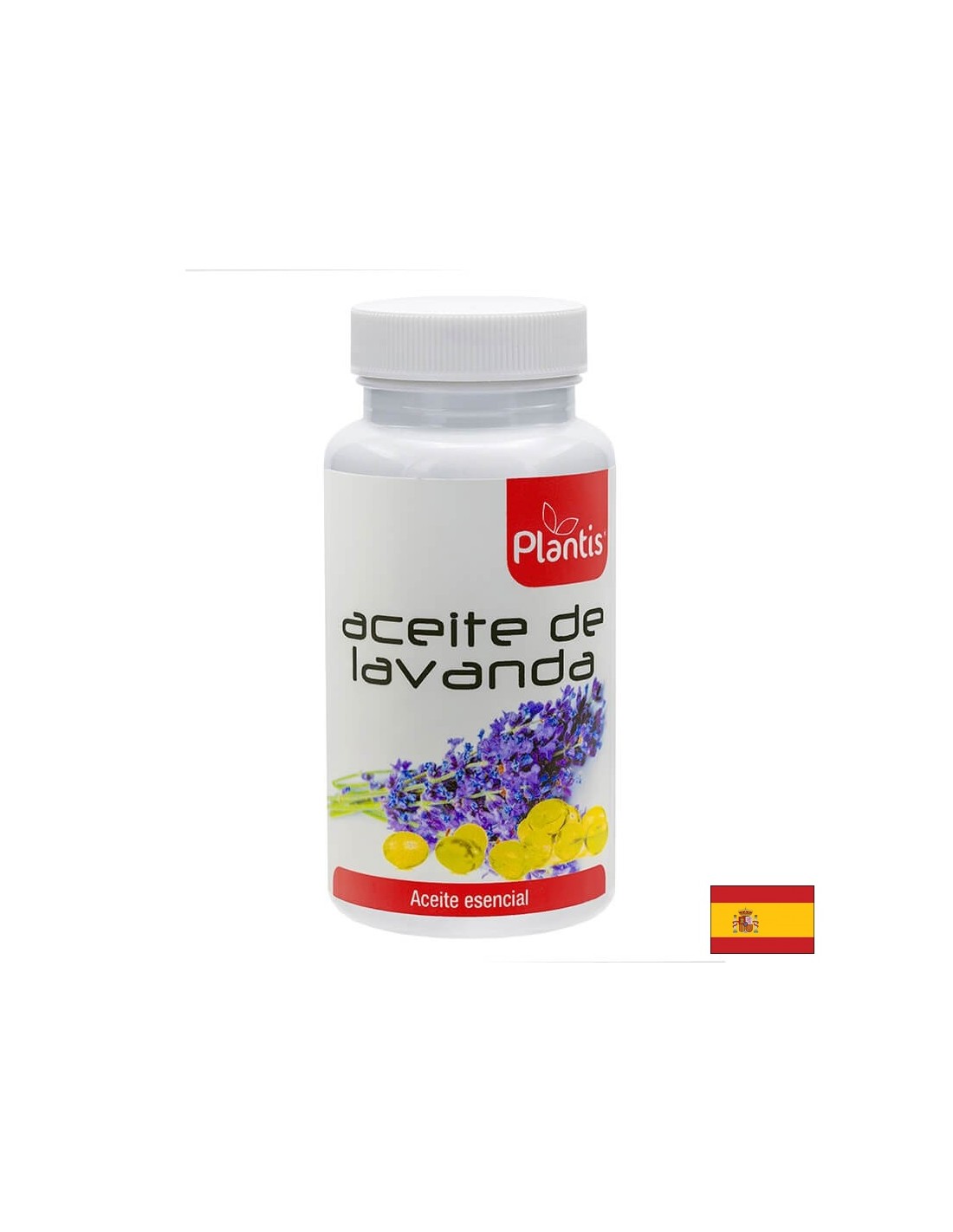Lavender (oil) – For relaxation, emotional balance and restful sleep, 80 mg, 60 capsules