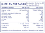 HS LABS - L-CARNITINE 3000 - WITH CAFFEINE AND CHROMIUM - 500 ml