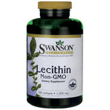 Lecithin Non-GMO 1200 mg 180 Гел капсули - Feel You