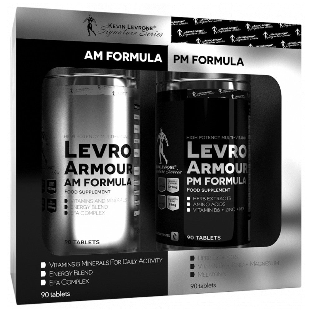 LevroArmour AM & PM Formula - 2 x 90 Таблетки - Feel You