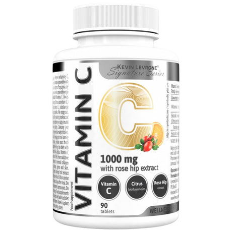Vitamin C 1000 / with Rose Hips and Bitter Orange - 90 Таблетки - Feel You