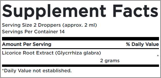 Licorice Root / Liquid Extract - 29.6 мл - Feel You