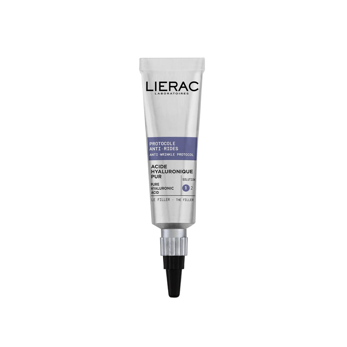 Lierac, Protocole Anti-Rides, Smoothing & Plumping, Morning & Evening, Local Treatment Cream, Fine Lines & Wrinkles, For Face, 15 ml