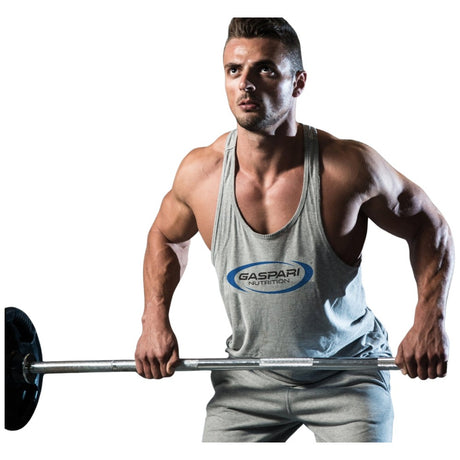 Gaspari Tanktop | Потник - Сив - Feel You