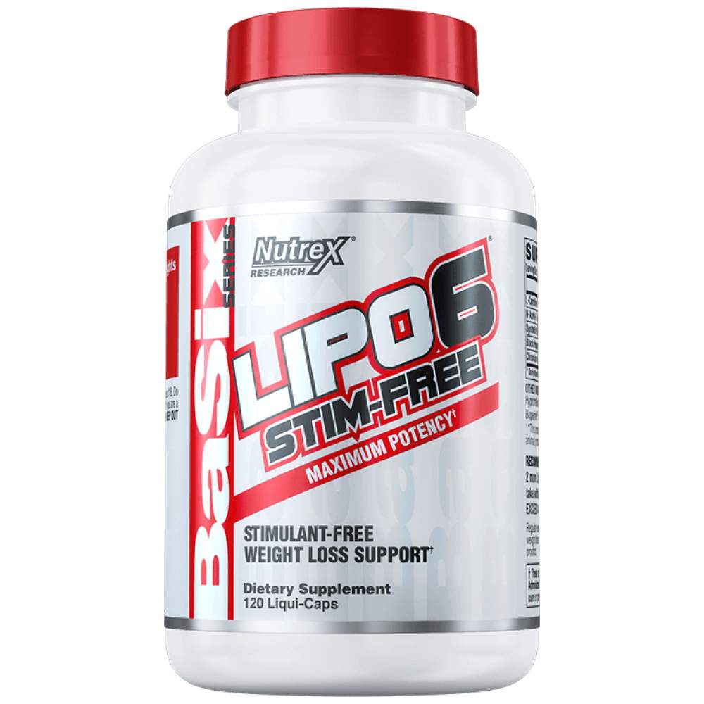 Lipo-6 Stim Free 120 капсули - Feel You