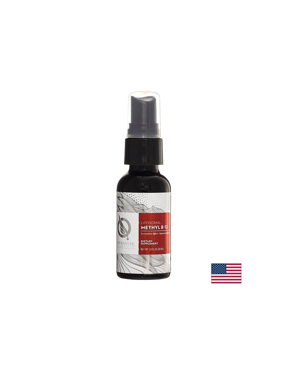 Highly absorbable vitamin B12 (Liposomal methylcobalamin), 30 ml