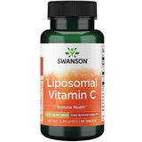 Swanson Liposomal Vitamin C 1000 Mg High Bioavailability 60 Tablets Dietary Supplement Immune Support