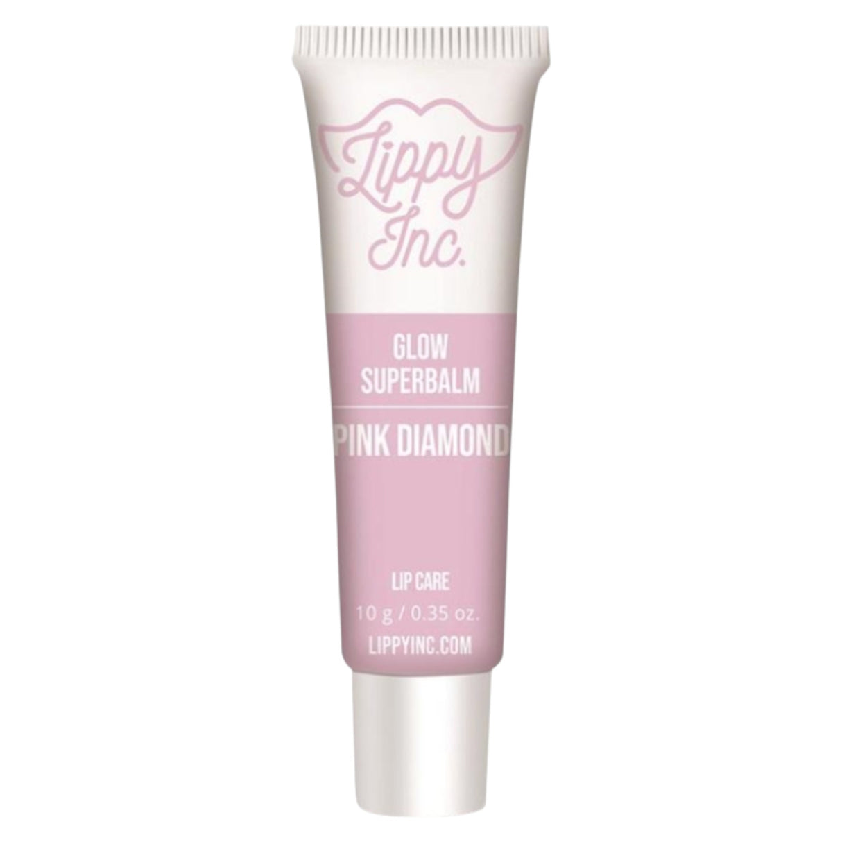 Lippy Inc., Glow Superbalm Pink Diamond, Lip Balm, Pink Diamond, 10 g - Feel You