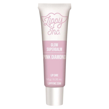 Lippy Inc., Glow Superbalm Pink Diamond, Lip Balm, Pink Diamond, 10 g - Feel You