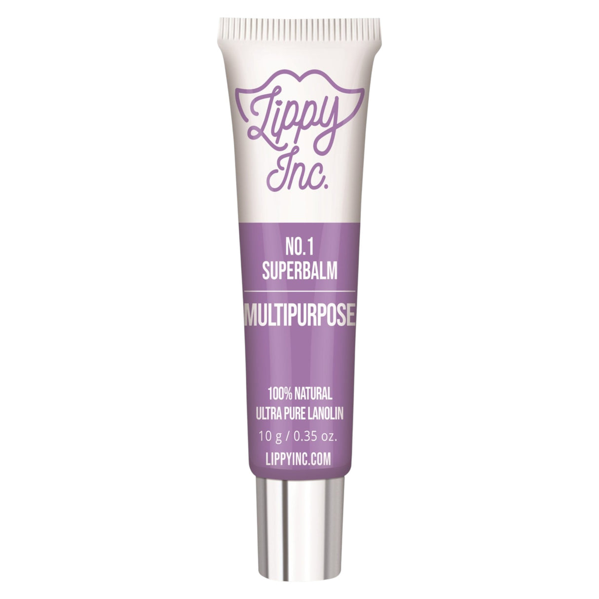 Lippy Inc., Superbalm Multipurpose, Lip Balm, #1, 10 ml - Feel You